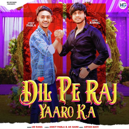 Dil Pe Raj Yaaro Ka UD Rana MP3 Download