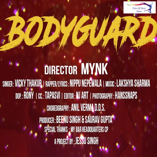 Bodyguard Nippu Nepewala MP3 Download
