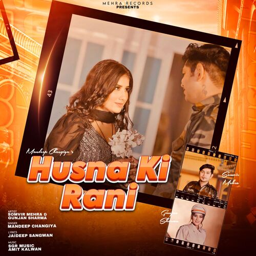 Husna Ki Rani Mandeep Changiya MP3 Download