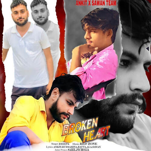 Broken Heart Sahil Picholia MP3 Download
