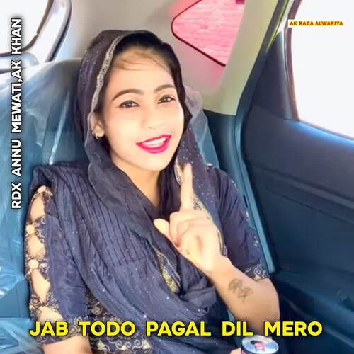 Jab Todo Pagal Dil Mero Rdx Annu Mewati MP3 Download
