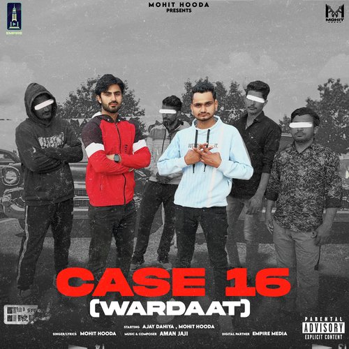 Wardaat (Case 16) Mohit Hooda MP3 Download