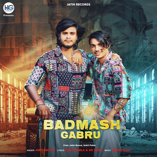 Badmash Gabru Amit Baisla MP3 Download