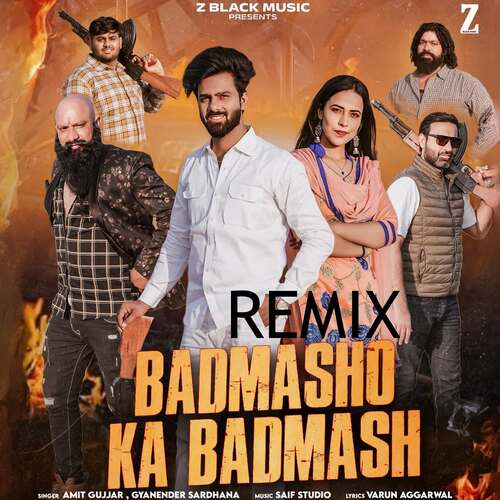 Badmasho Ka Badmash (Remix) Gyanender Sardhana MP3 Download