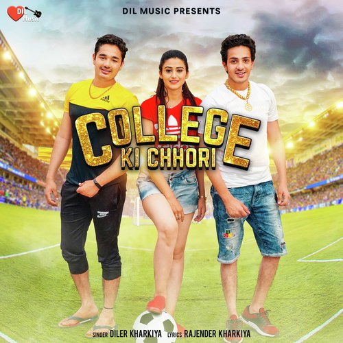 College Ki Chhori Diler Kharkiya MP3 Download
