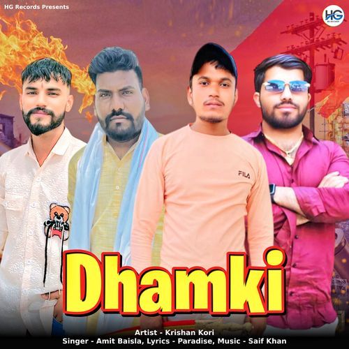 Dhamki Amit Baisla MP3 Download