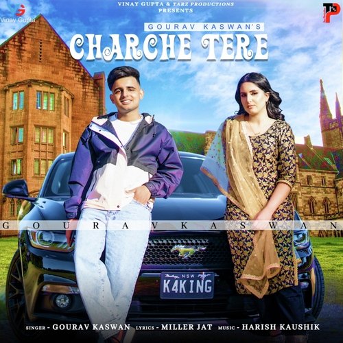 Charche Tere Gourav Kaswan MP3 Download