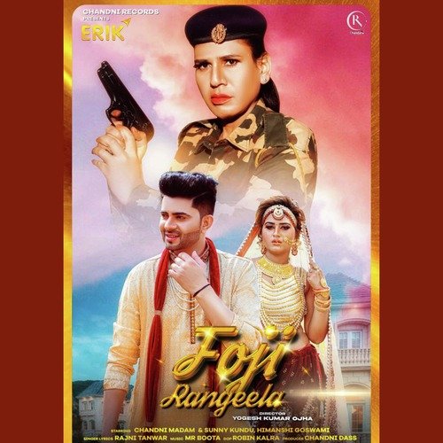 Foji Rangeela Annu Kadyan (AK Jatti) MP3 Download