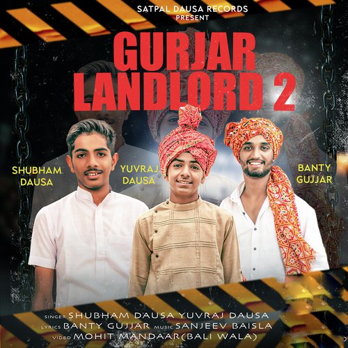 Gurjar Landlord 2 (feat. Banty Gujjar) Shubham Dausa MP3 Download
