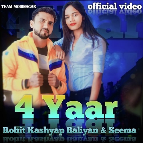 4 YAAR Rohit Kashyap Baliyan MP3 Download