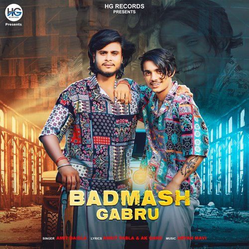 Badmash Gabru Amit Baisla MP3 Download