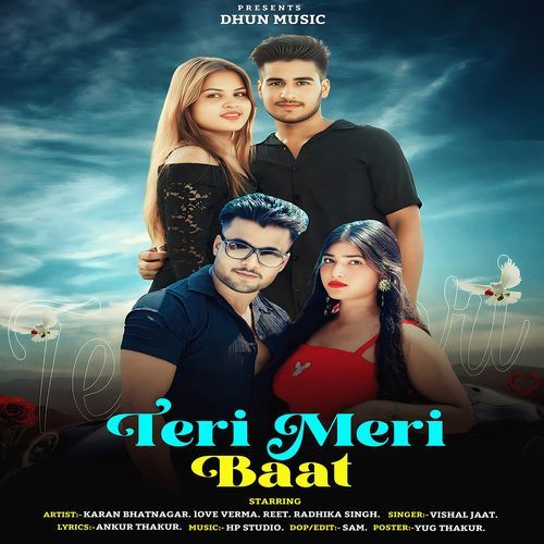 Teri Meri Baat (Feat. Love Verma) Vishal Jaat MP3 Download