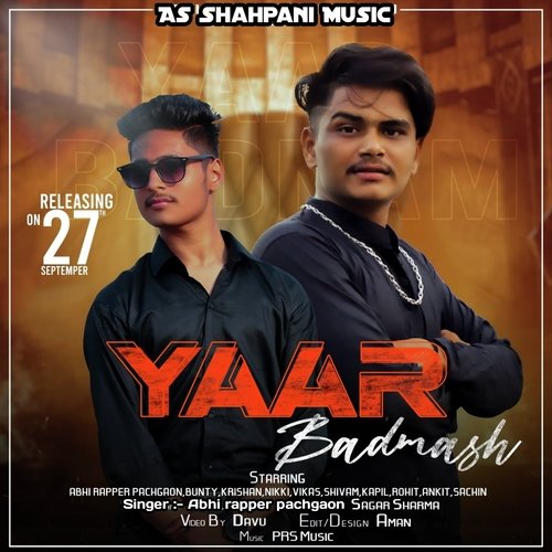 Yaar Badmash (haryanvi) Abhi Rapper Pachgaon MP3 Download