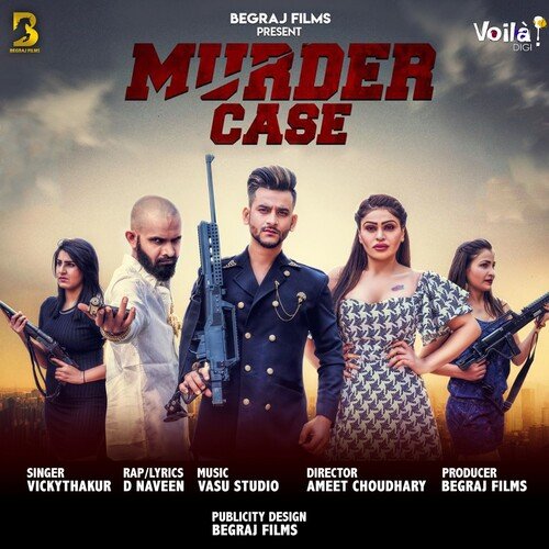 Murder Case Vicky Thakur MP3 Download