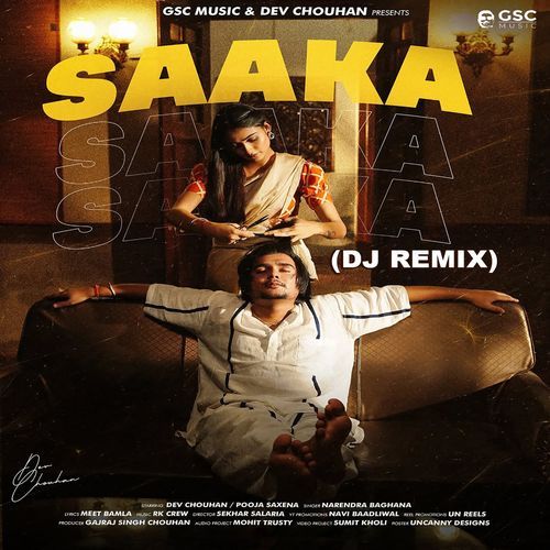 Saaka (Dj Remix) (Feat. Dev Chouhan, Pooja Saxena) Narender Bhagana MP3 Download