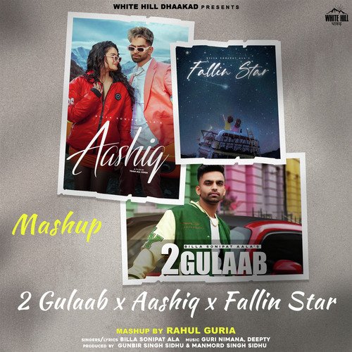 2 Gulaab x Aashiq x Fallin Star (Mashup) (Mashup) Billa Sonipat Ala MP3 Download