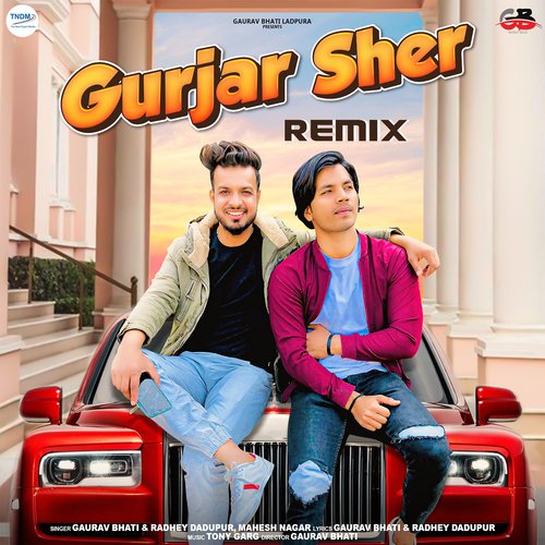Gurjar Sher Remix Gaurav Bhati MP3 Download