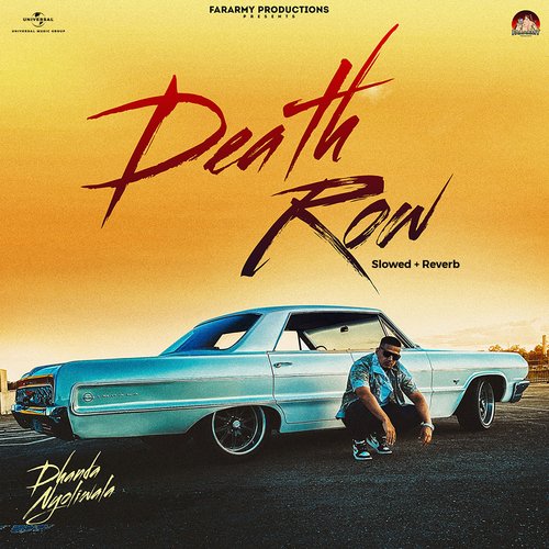 Death Row (Slowed + Reverb) Dhanda Nyoliwala MP3 Download