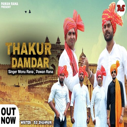 Thakur Damdaar (Feat. As Sahpani) (Sher Hai Up Wala) Monu Rana MP3 Download