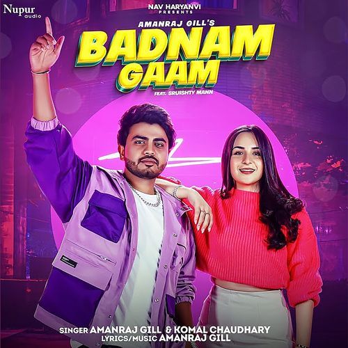 Badnam Gaam Komal Chaudhary MP3 Download