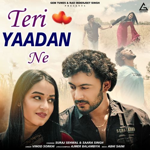 Teri Yaadan Ne Vinod Sorkhi MP3 Download