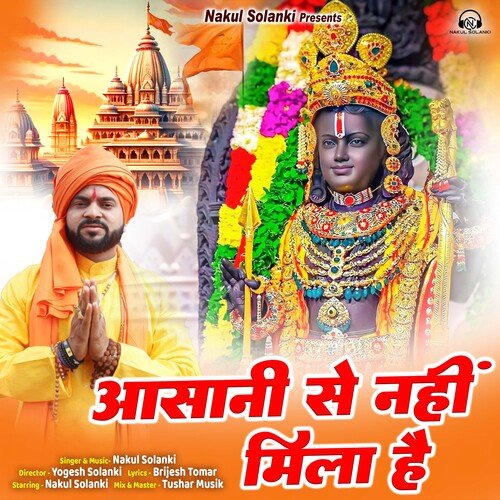 Asani Se Nahi Mila Hain Nakul Solanki MP3 Download
