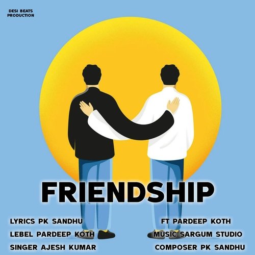 FRIENDSHIP Ajesh Kumar MP3 Download