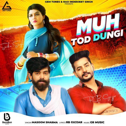 Muh Tod Dungi Masoom Sharma MP3 Download