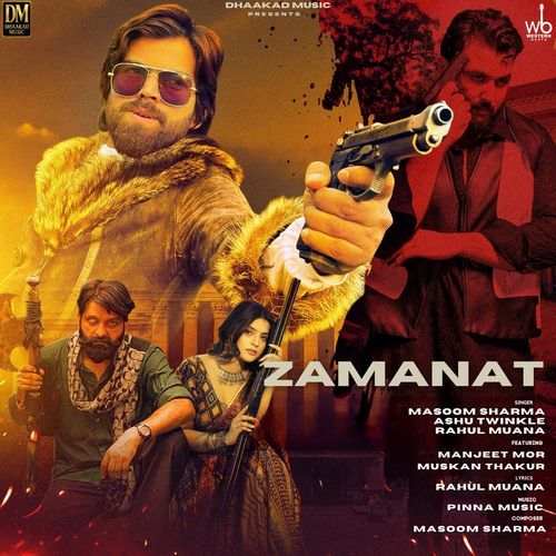Zamanat (feat. Manjeet Mor & Muskan Thakur) Ashu Twinkle MP3 Download