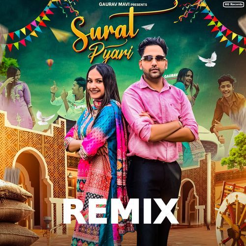 Surat Pyari (Remix) Gaurav Mavi Matnora MP3 Download