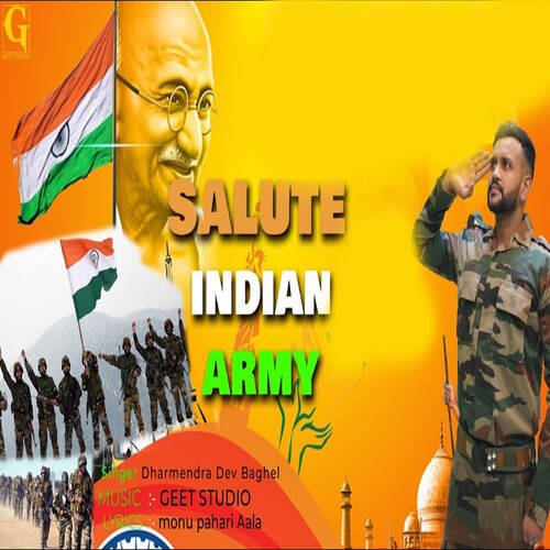 SALUTE INDIAN ARMY Dharmender Dev Baghel MP3 Download