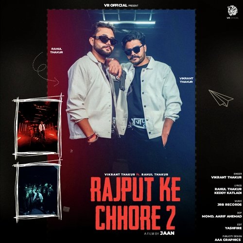 Rajput Ke Chore 2 Vikrant Thakur MP3 Download