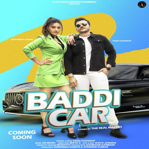 Baddi Car (feat. Divyanka Sirohi,Yash Vashisht) Yash Vashisht MP3 Download