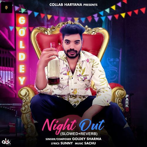 Night Out (Slowed+Reverb) Goldey Sharma MP3 Download
