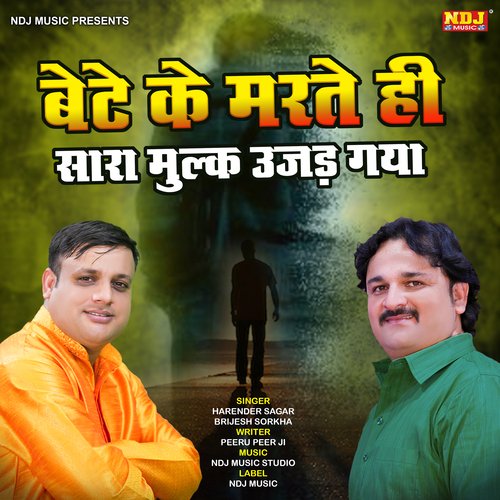 Bete Ke Marte Hi Sara Mulk Ujad Gya Brijesh Sorkha MP3 Download