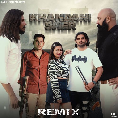 Khandani Sher (Remix) Mahesh Nagar MP3 Download