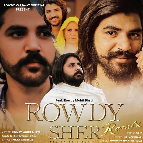 Rowdy Sher Tribute (Remix) Rowdy Vardaat MP3 Download