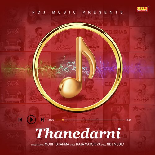 Thanedarni Mohit Sharma MP3 Download