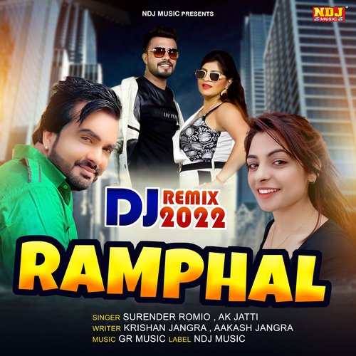 Dj Remix 2022 Ramphal Annu Kadyan (AK Jatti) MP3 Download