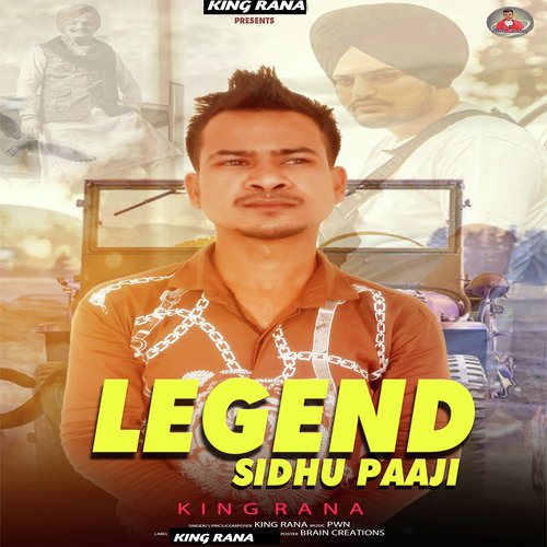 Legend Sidhu Paaji King Rana MP3 Download