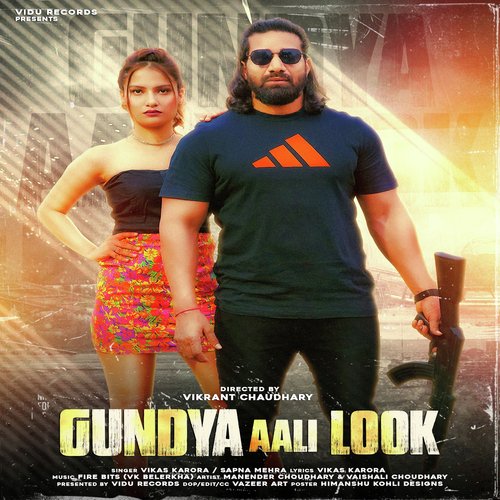 Gundya Aali Look (feat.Vaishali Choudhary) Manender Choudhary MP3 Download