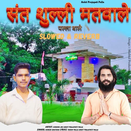 Sant Sulli Matwale Palla Wale (Slowed & Reverb) Dinesh Khatana MP3 Download