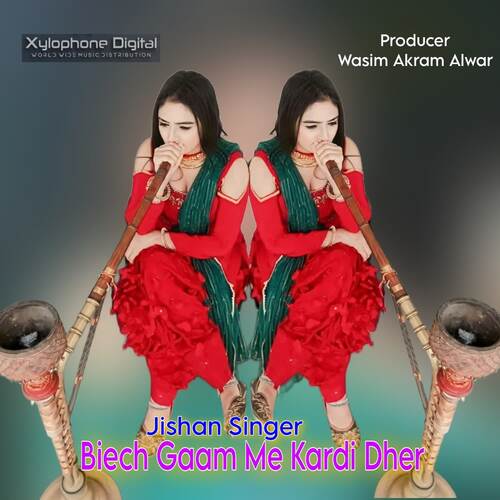 Biech Gaam Me Kardi Dher Jishan Singer MP3 Download