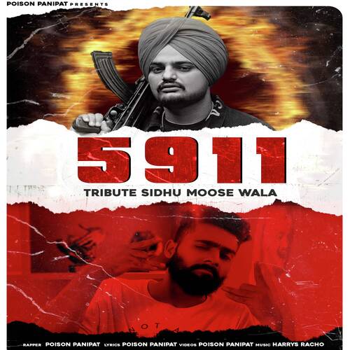 5911 (Tribute To Sidhu Moose Wala) Poison Panipat MP3 Download