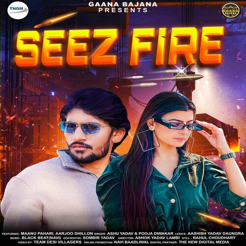 Seez Fire (feat. Maanu Pahari,Aarjoo Dhillon) Pooja Diwakar MP3 Download
