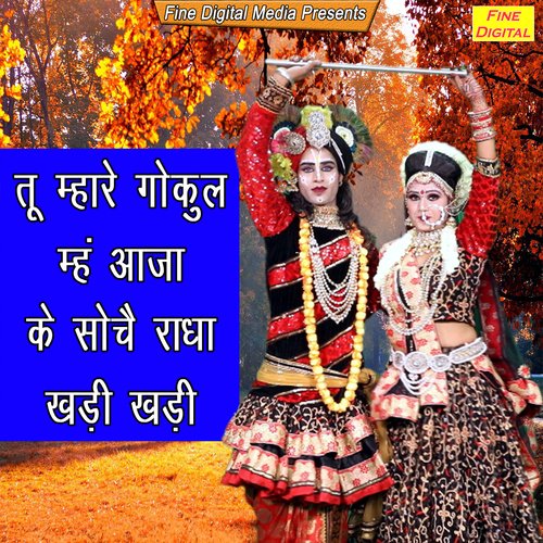 Tu Mhare Gokul Meh Aaja Ke Soche Radha Khadi Khadi Sheela MP3 Download