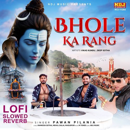 Bhole Ka Rang Lofi (Slowed + Reverb) Pawan Pilania MP3 Download