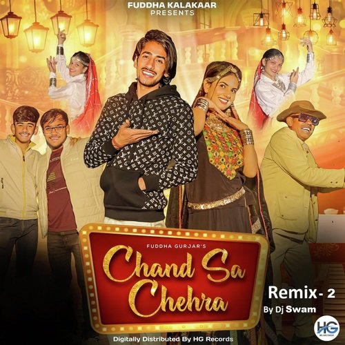 Chand Sa Chehra (Remix 2) Fuddha Gurjar MP3 Download