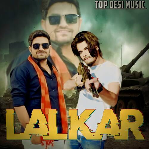 LALKAR (feat. Gyanender Sardhana) Rock Star Vipin MP3 Download