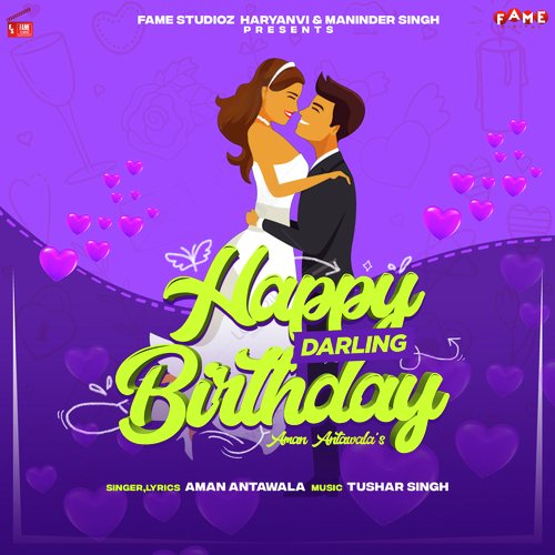 Happy Birthday Darling Aman Antawala MP3 Download